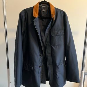 Bugatchi Navy Jacket